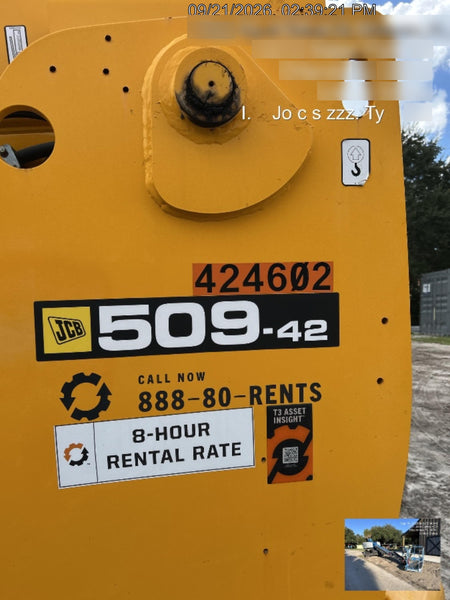 2024 JCB 509-42