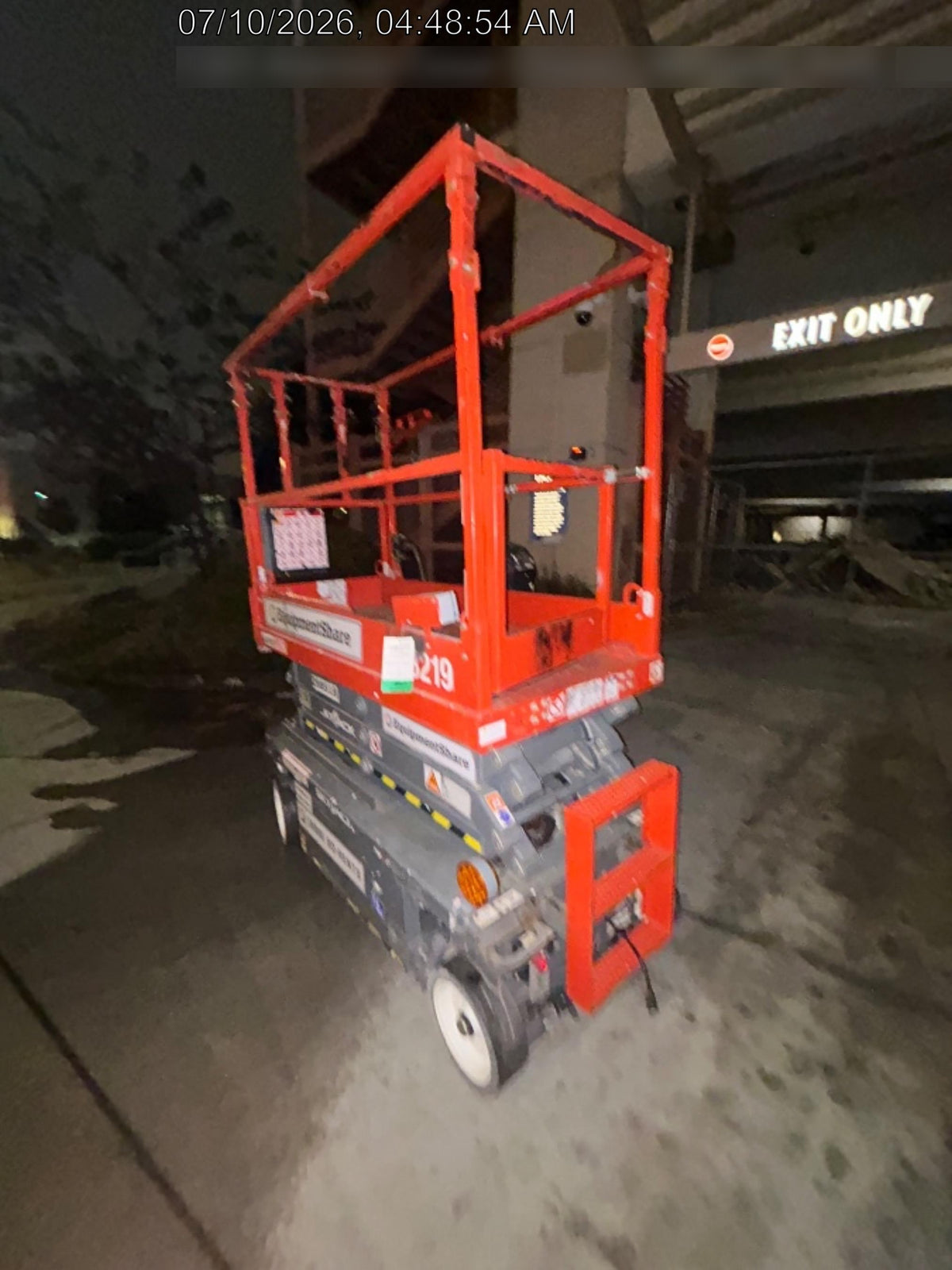 2022 SKYJACK SJ3219