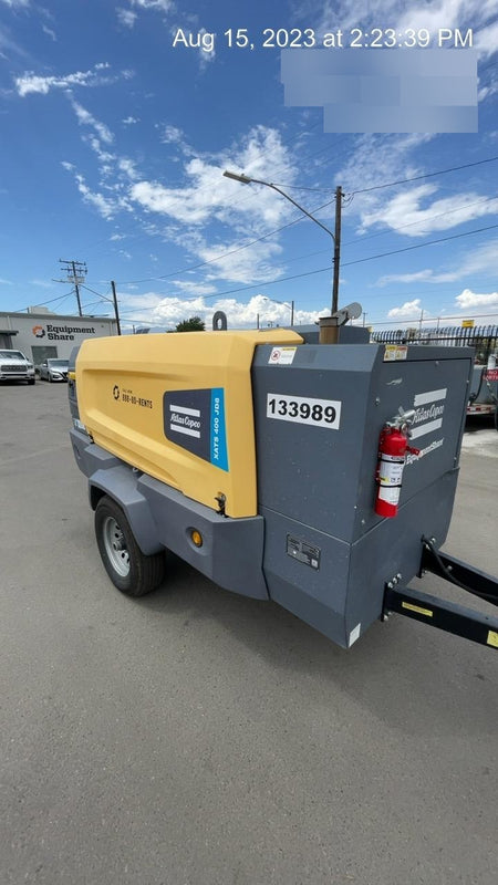 2021 ATLAS COPCO XATS 400 PFF