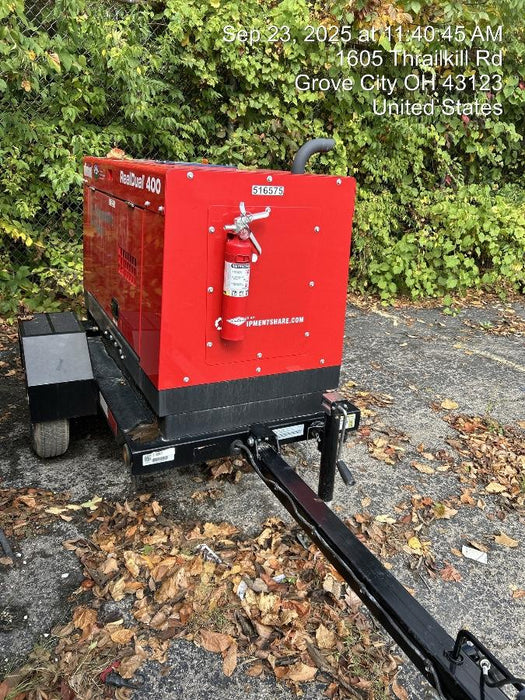 2025 ECHO DGW400DML-ES