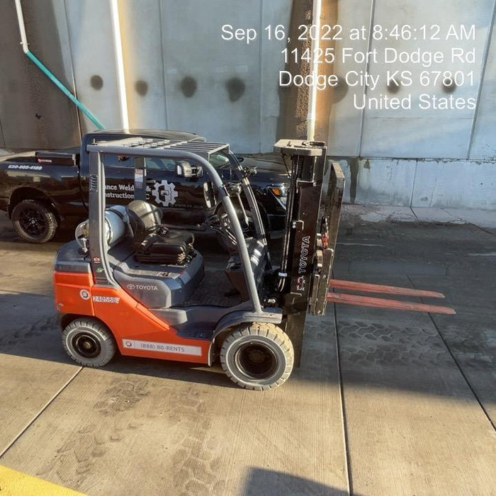 2022 TOYOTA 50-8FGU25