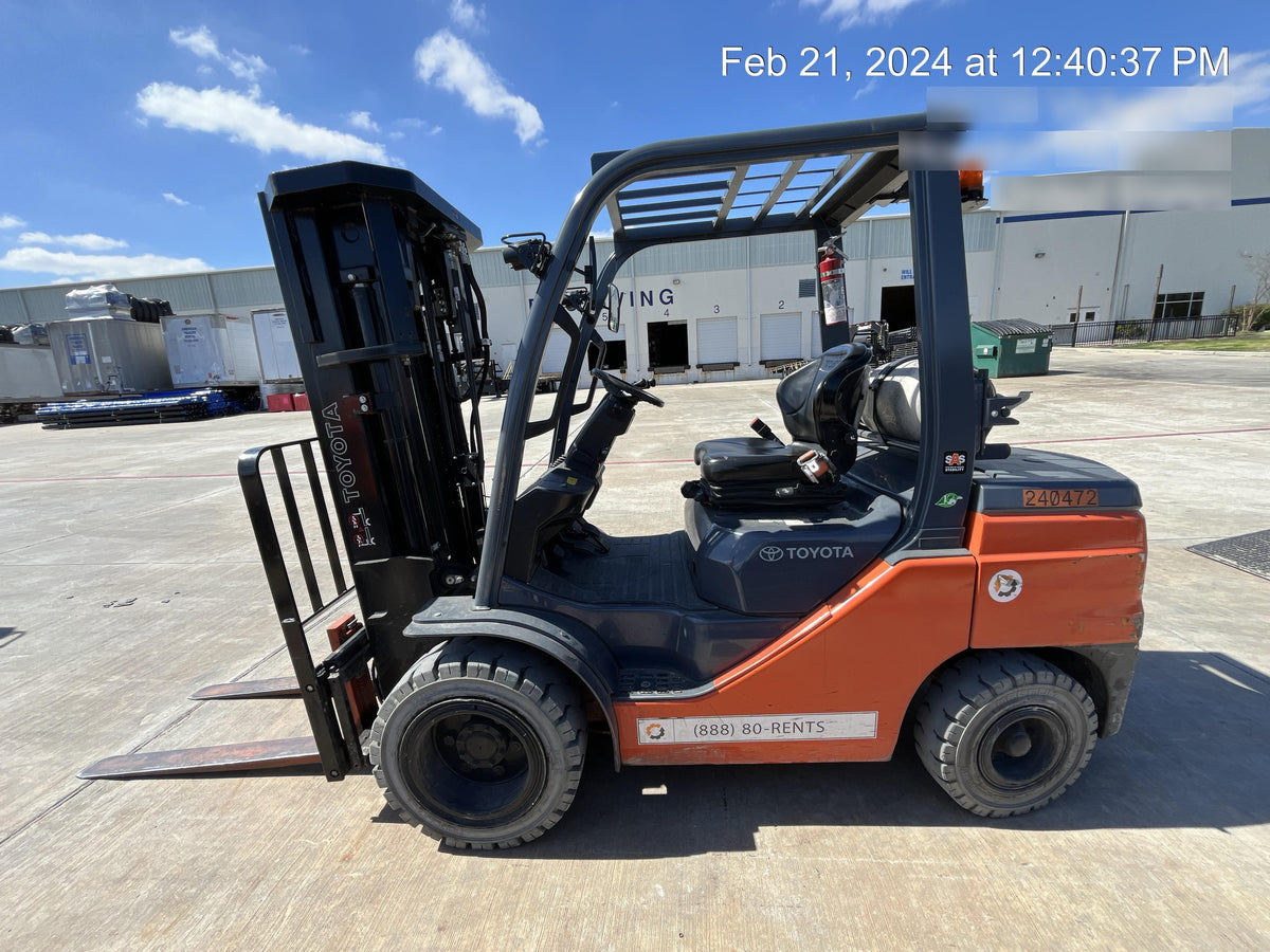 2022 TOYOTA 50-8FGU30 LP - Quad