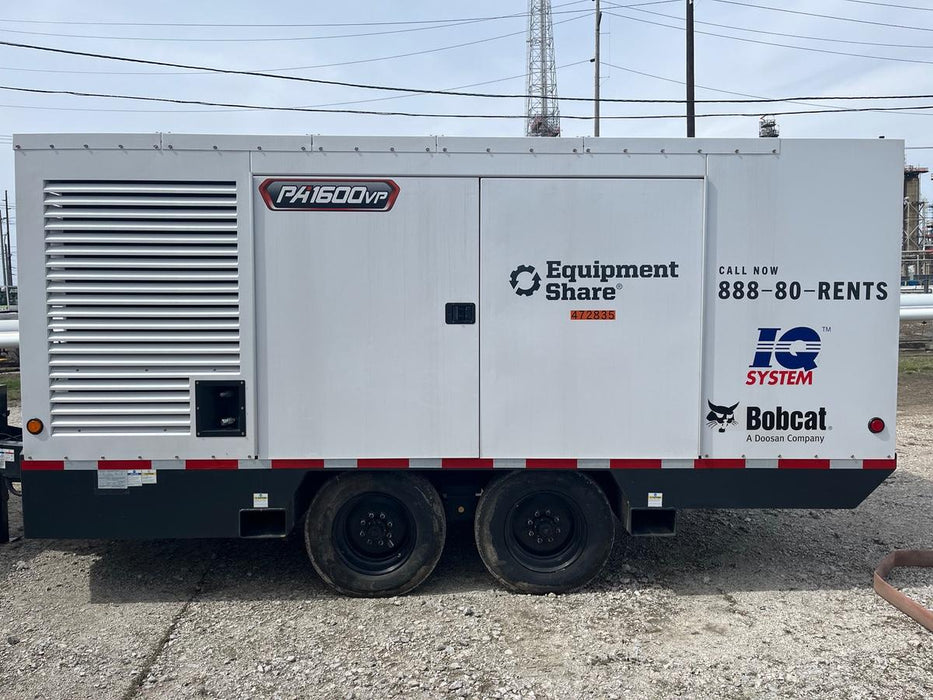 2025 BOBCAT PA1600VPWCU-T4F