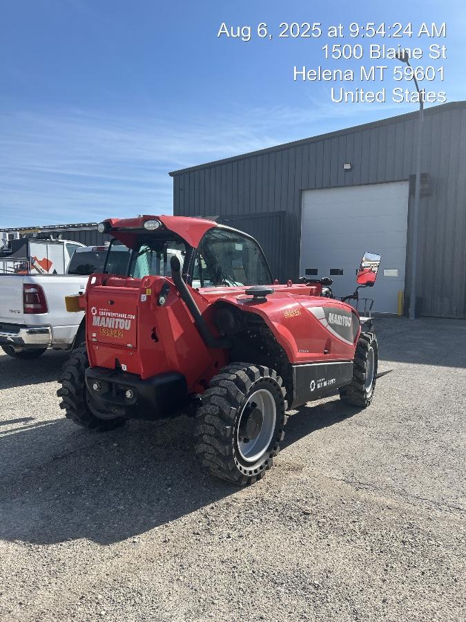 2025 MANITOU MTA519