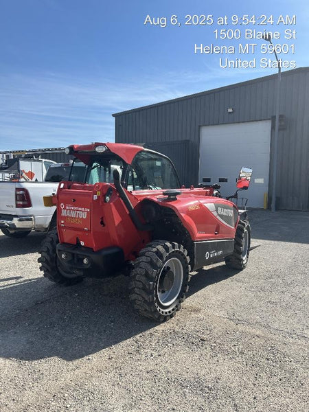 2025 MANITOU MTA519