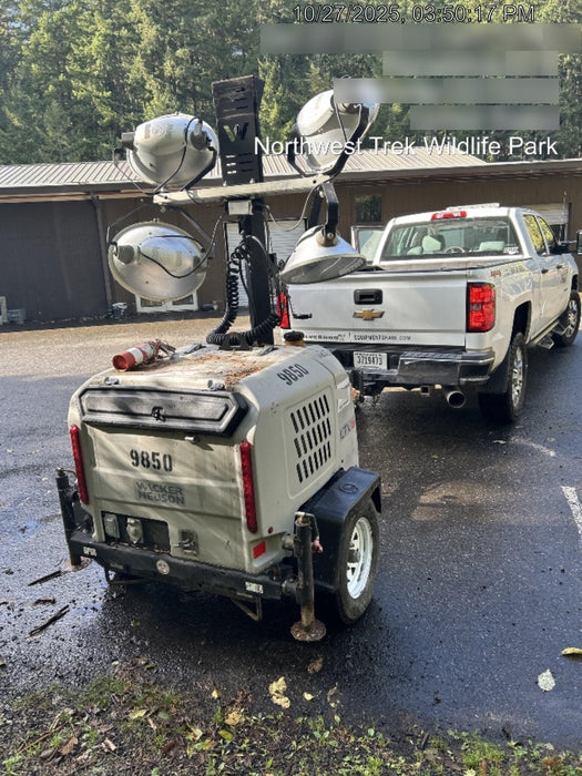 Wacker Neuson LTV6K-MH Wacker Neuson LTV6K Towable Light Tower