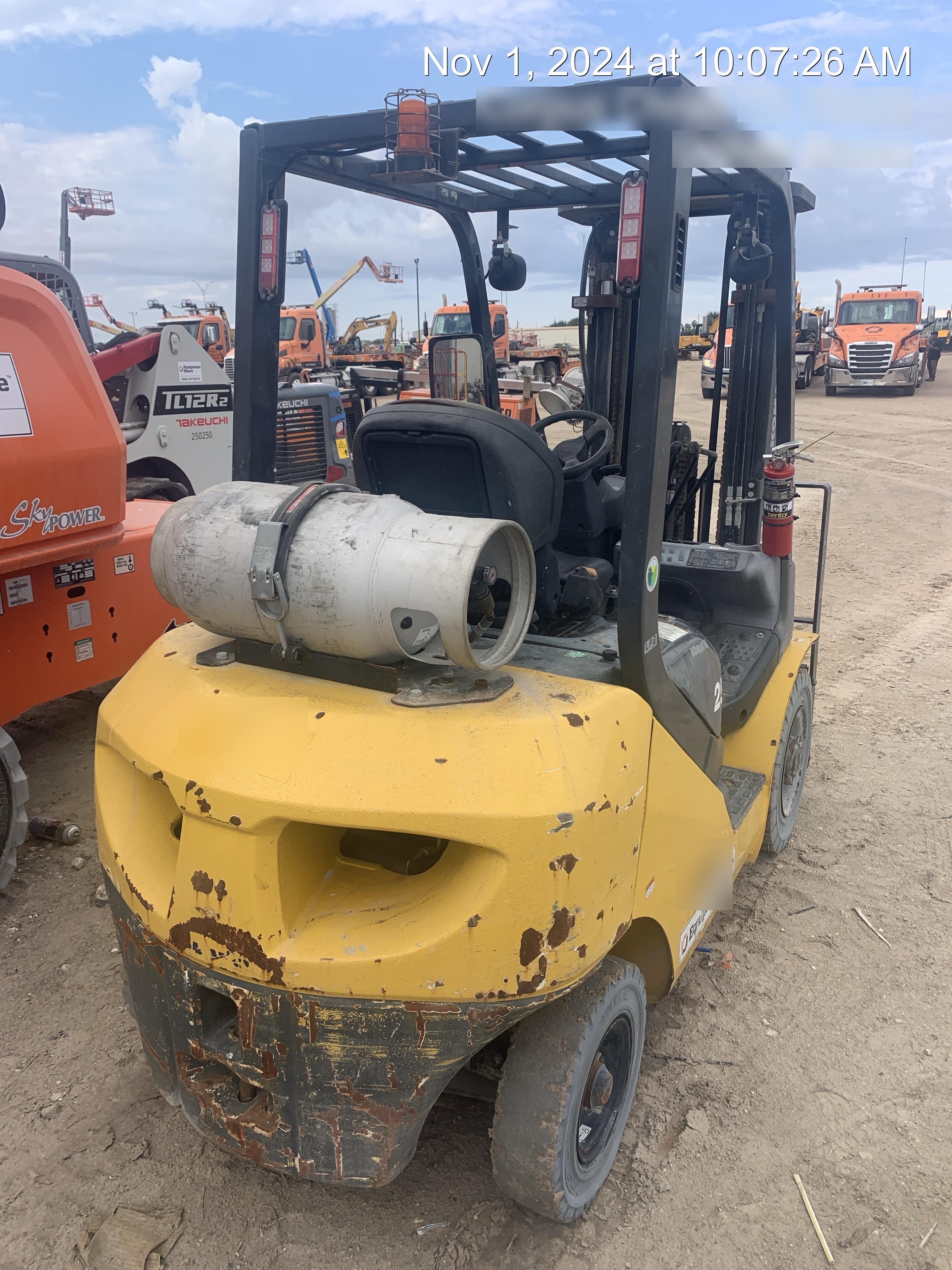 2019 KOMATSU FG25T-16