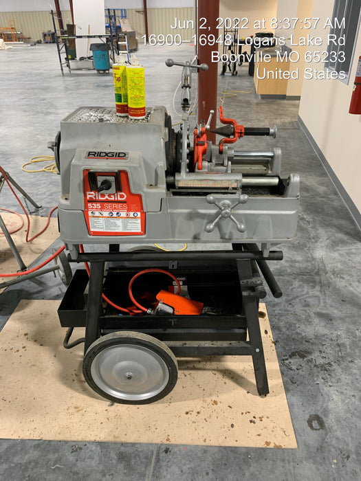 2021 RIDGID 535