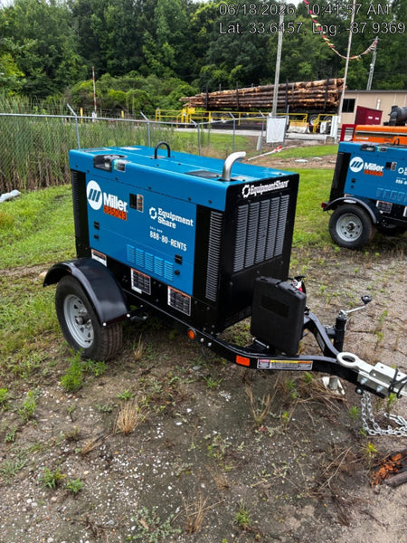 2026 MILLER ELECTRIC BIG BLUE 400