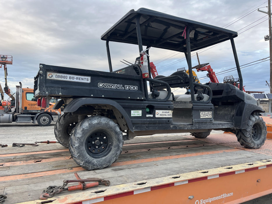 2023 Club Car CA1700D Canopy, Diesel, 4 Passenger