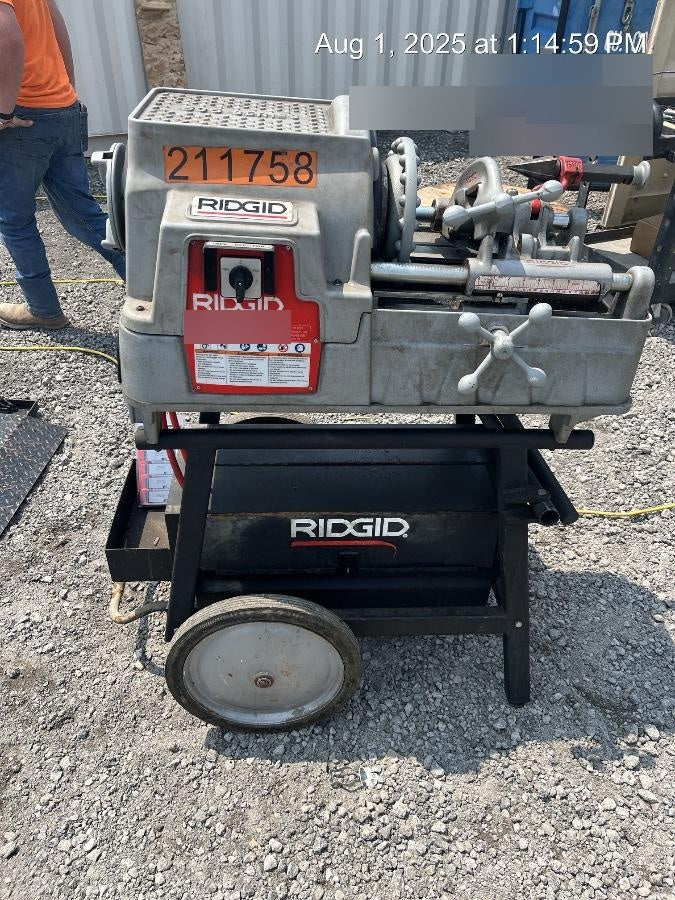 2021 RIDGID 535