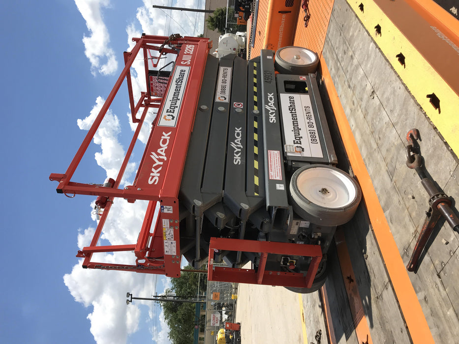 2019 Skyjack SJIII-3226 Standard Options, Trojan Batteries