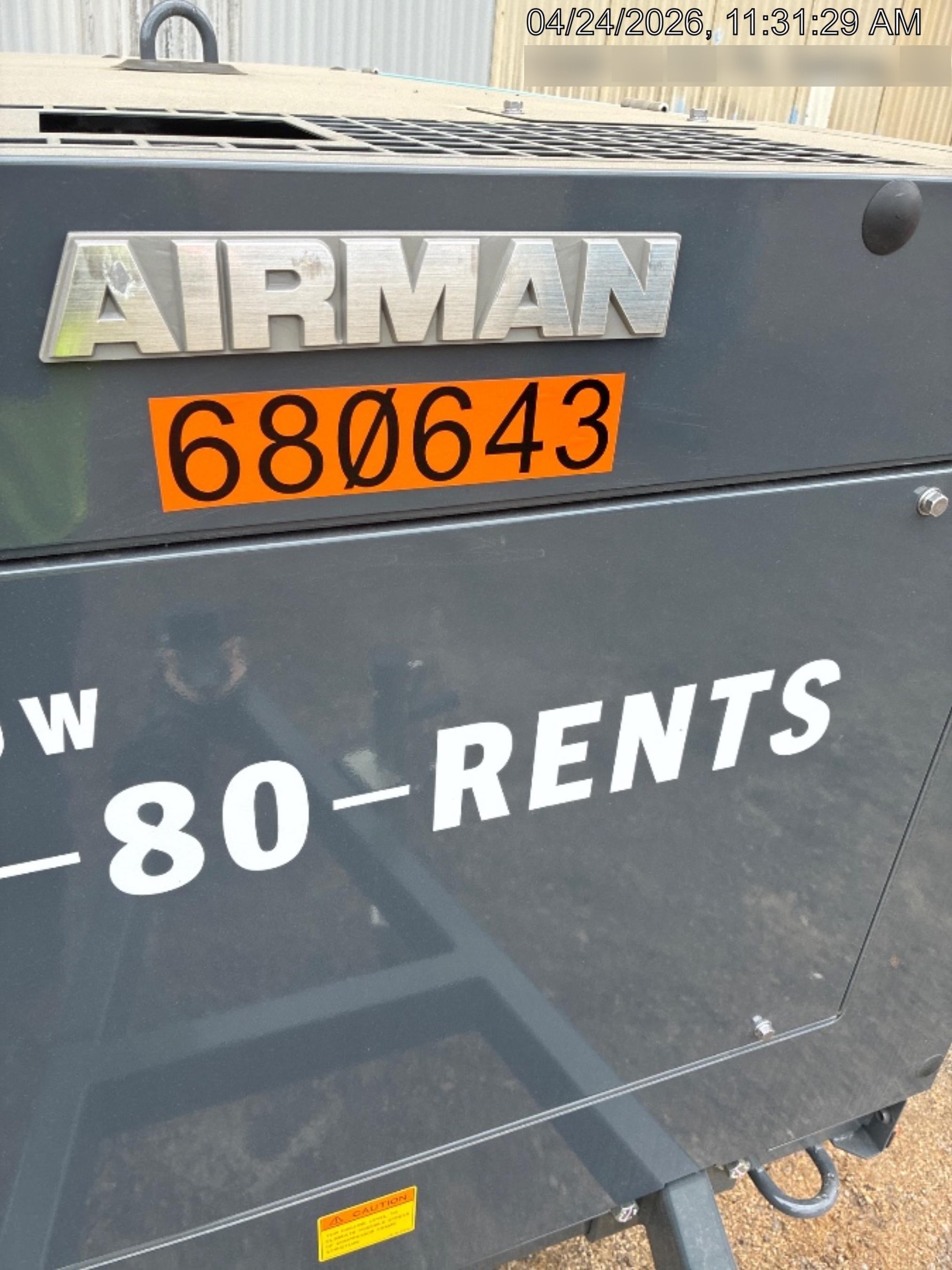 2026 AIRMAN PDS185S-6EZ1