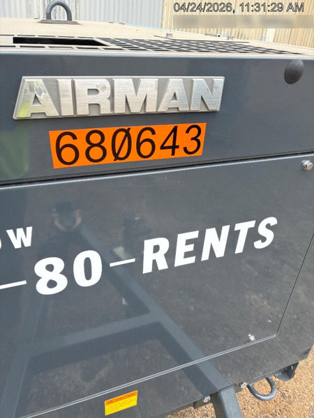 2026 AIRMAN PDS185S-6EZ1
