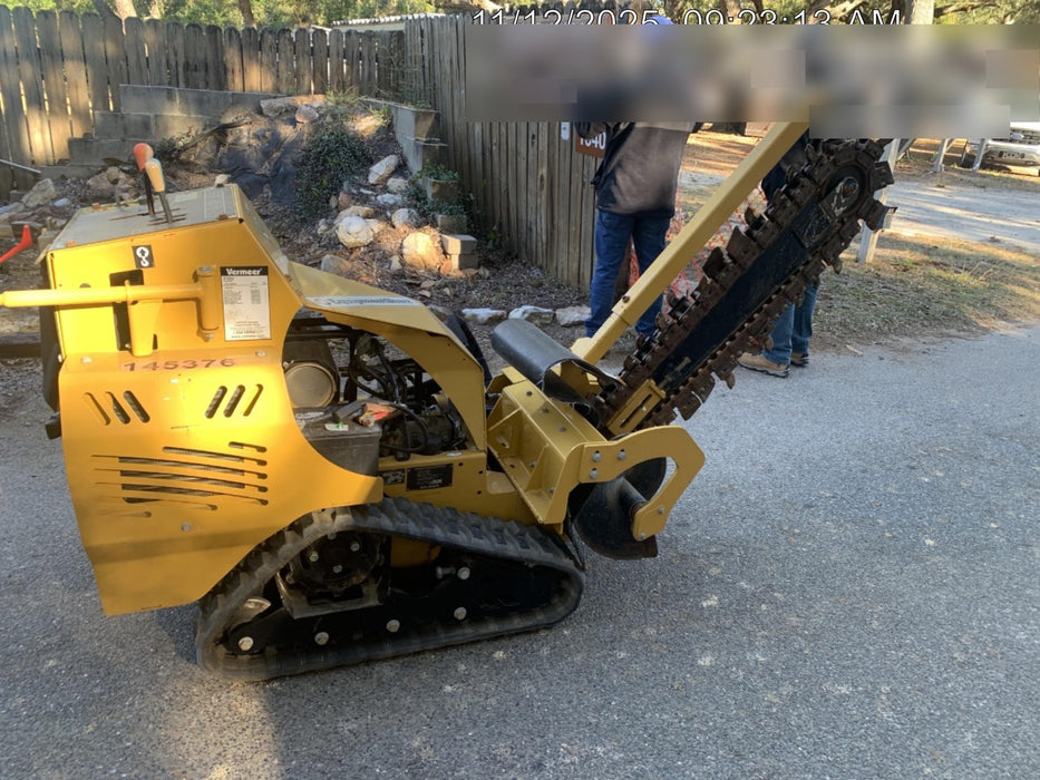 2021 VERMEER RTX250