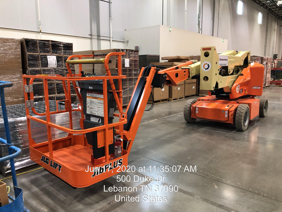 2019 JLG E400AJPN