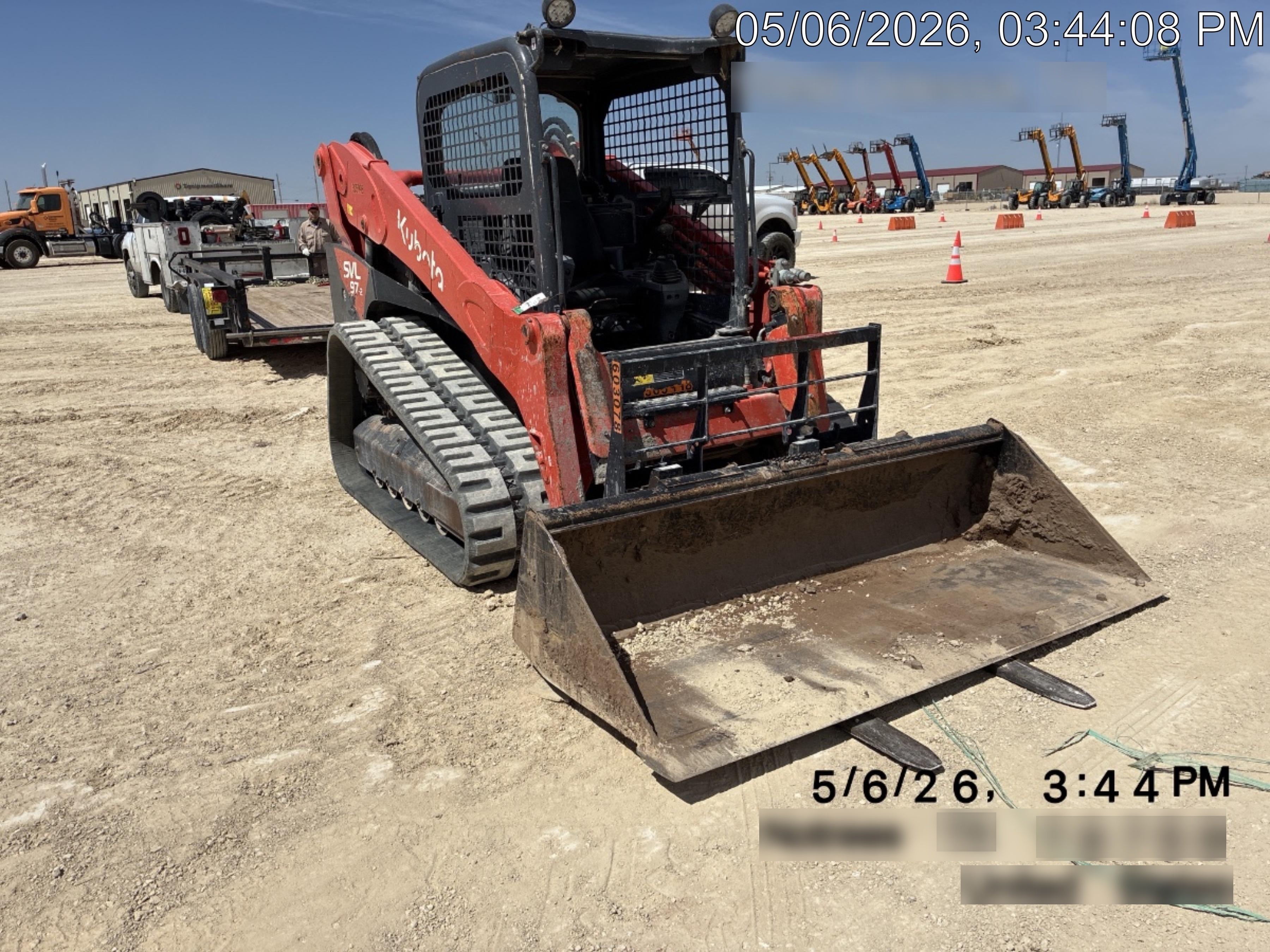 2025 ARROW MATERIAL HANDLING 24" Pallet Fork Frame
