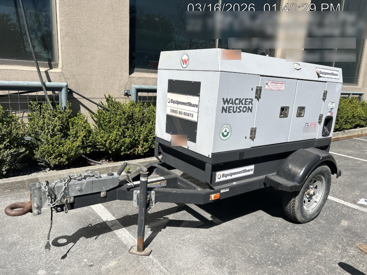 2019 WACKER NEUSON G25