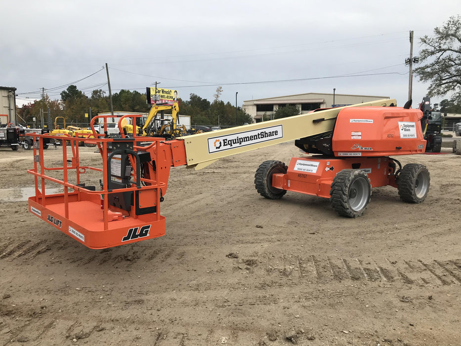 2019 JLG 600S 4WD