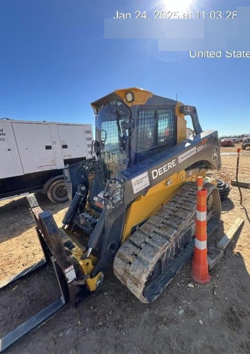 2024 VIRNIG 48" Pallet Forks - Virnig