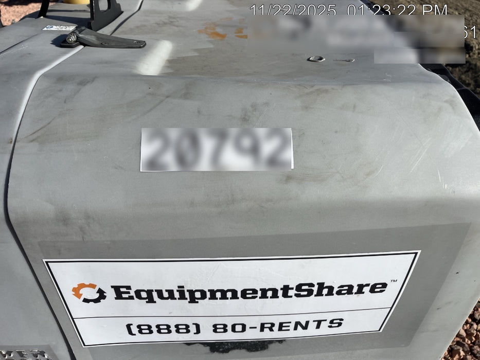 2018 Wacker Neuson LTV6L-MH Wacker Neuson LTV6L Mobile Light Tower w/Fuel Level Sensor Installed