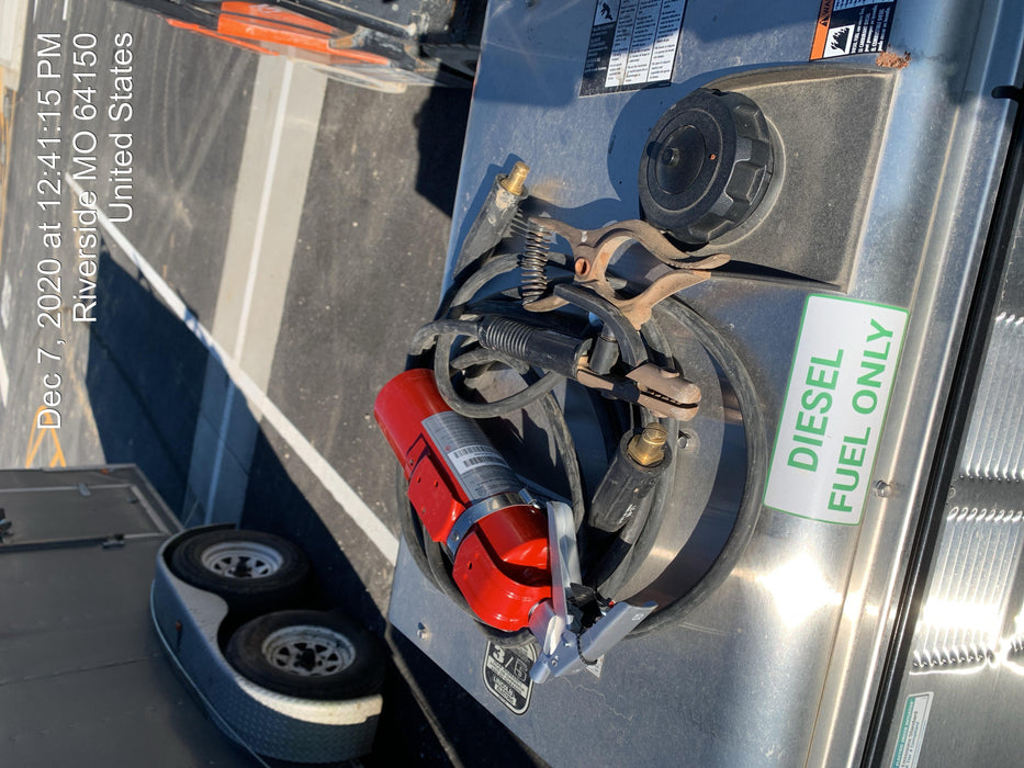 2019 Lincoln Electric Vantage 322 Ready-Pak 3, Two Wheel Trailer, Fender and Light Kit, Cable Rack