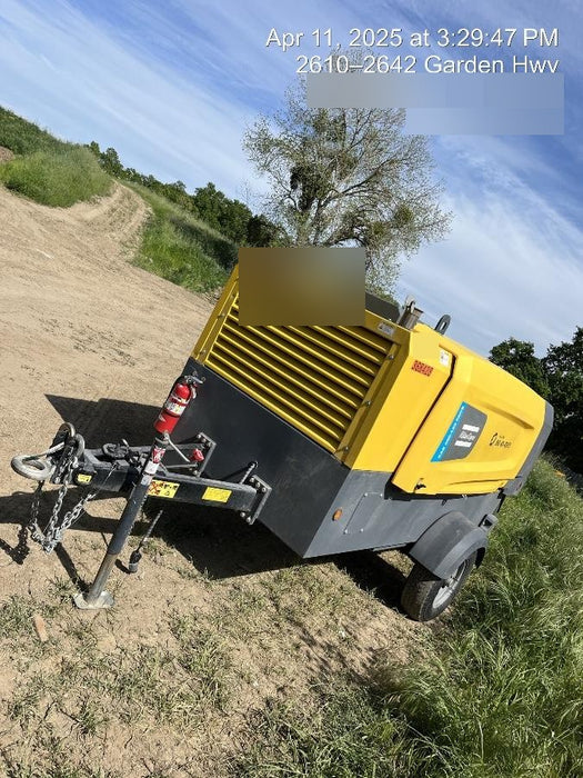2023 ATLAS COPCO XAS 400-150 PACE