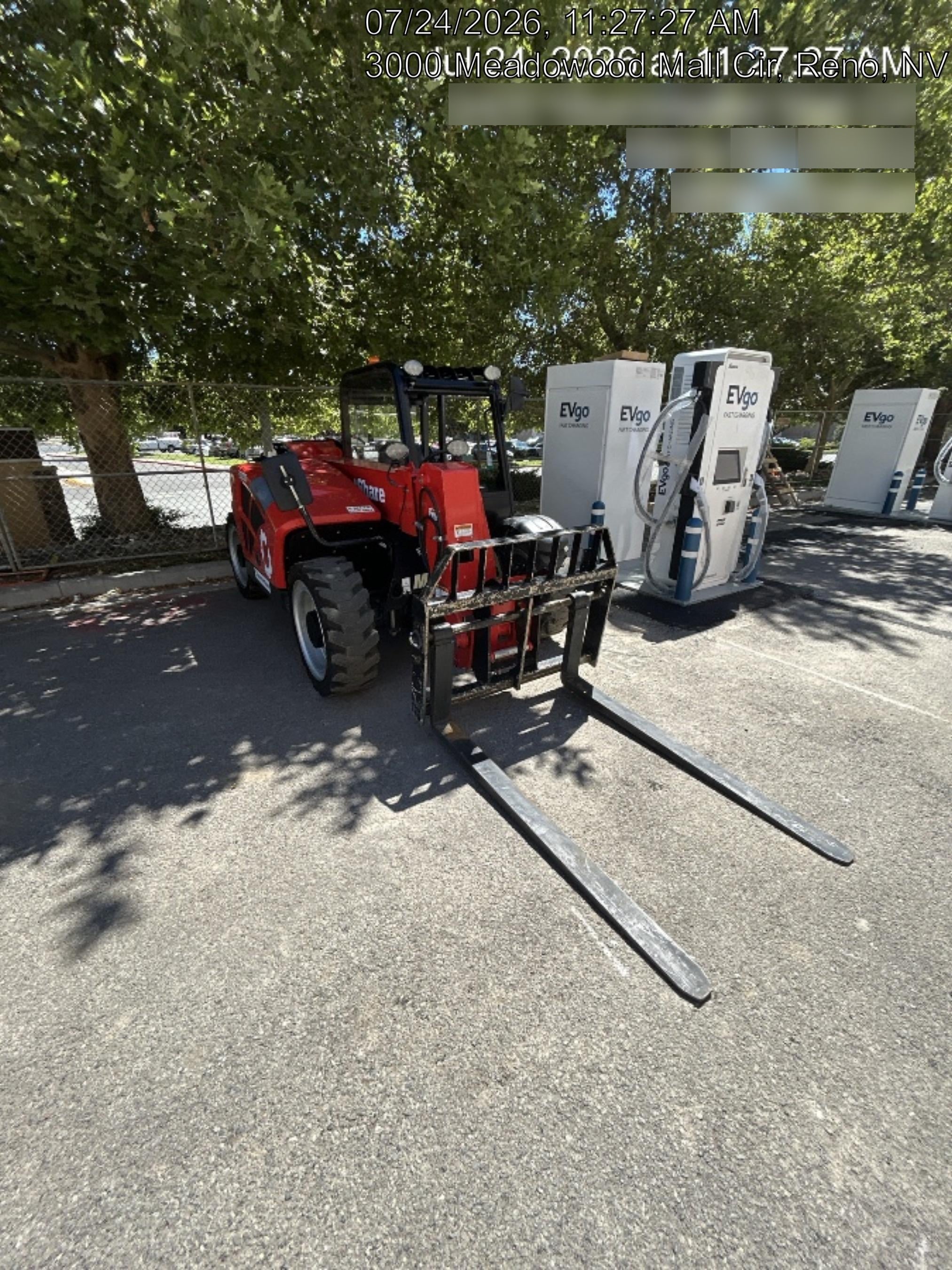 2022 MANITOU MTA5519