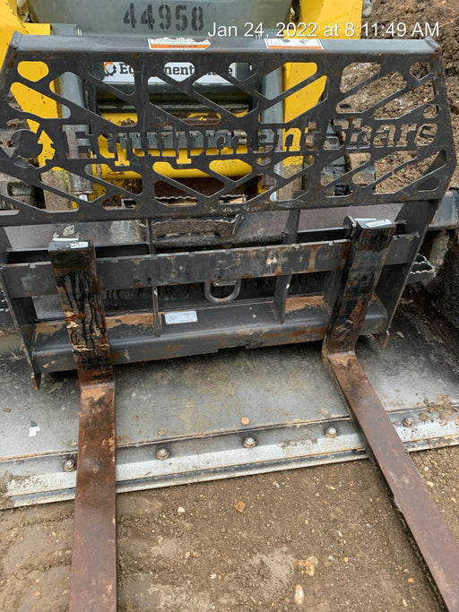 2020 EMKAY 48" Pallet Forks - Emkay