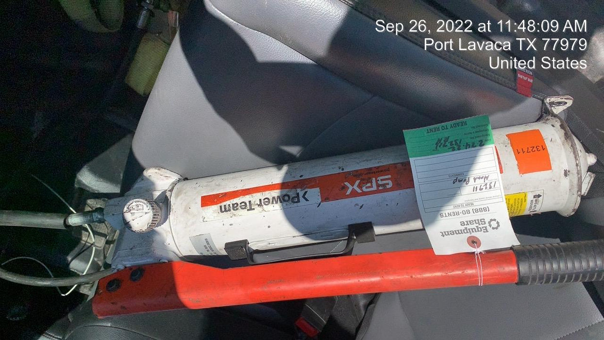 2021 SPX POWERTEAM P159