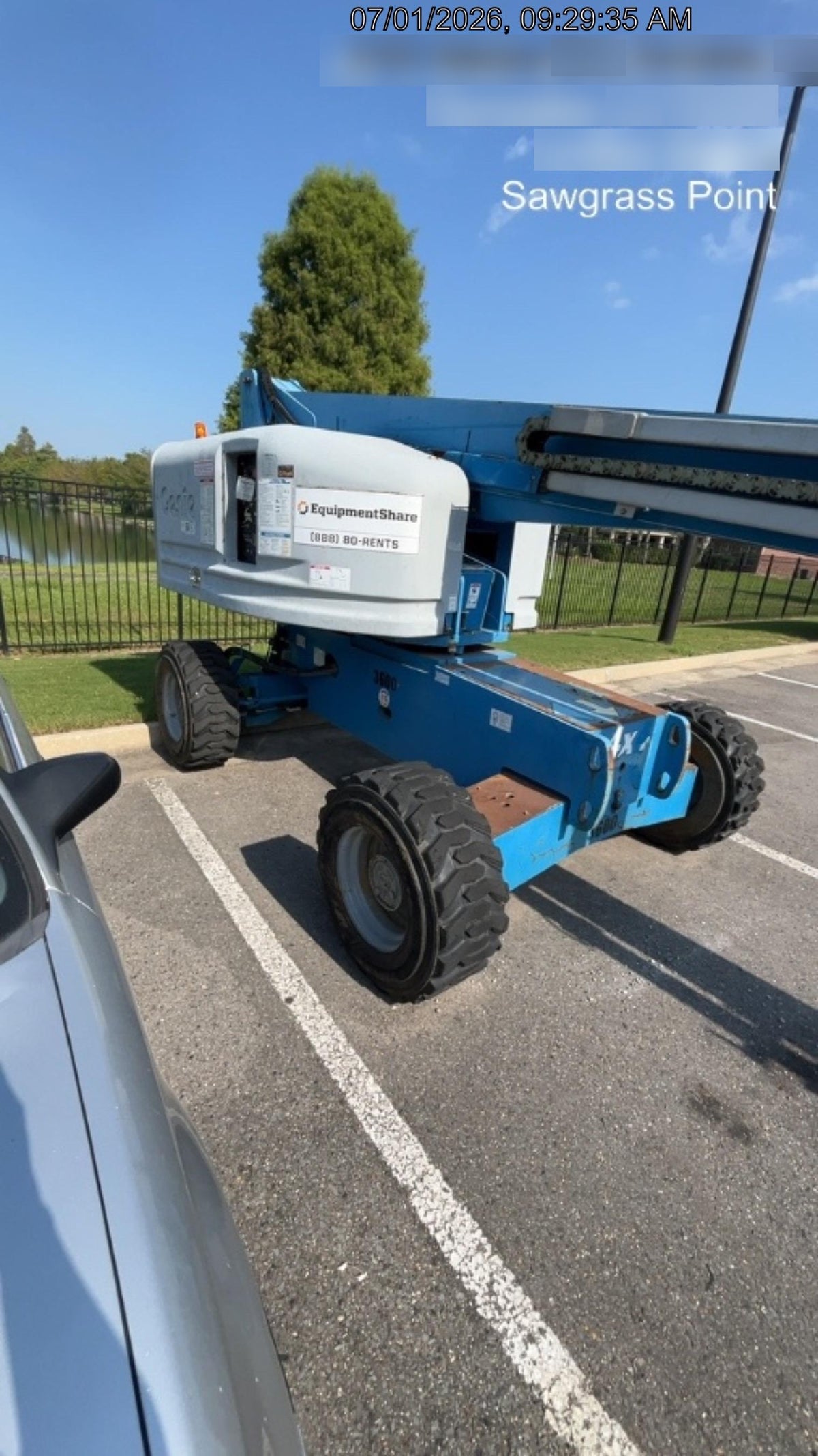 2017 GENIE S-45