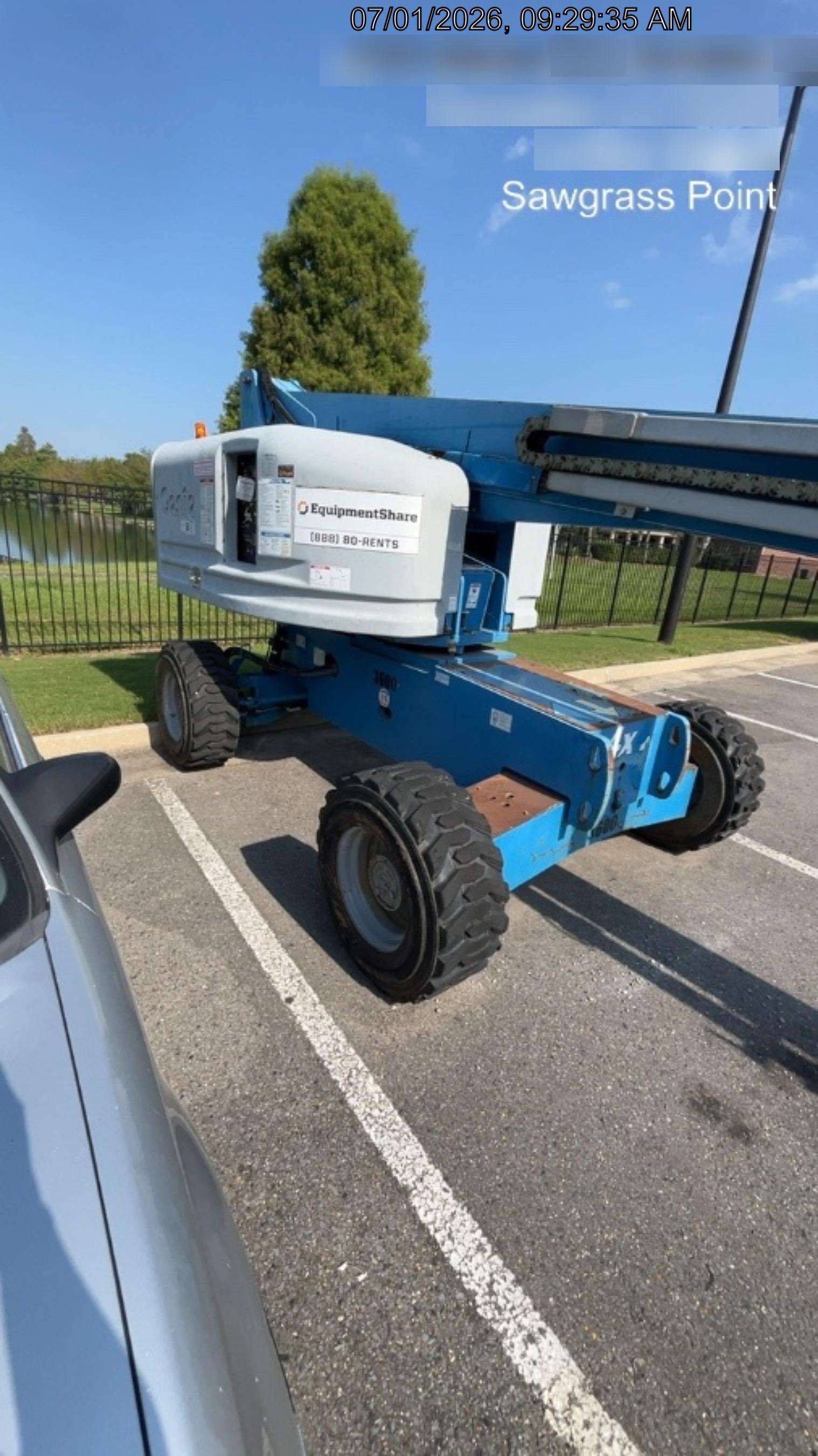 2017 GENIE S-45