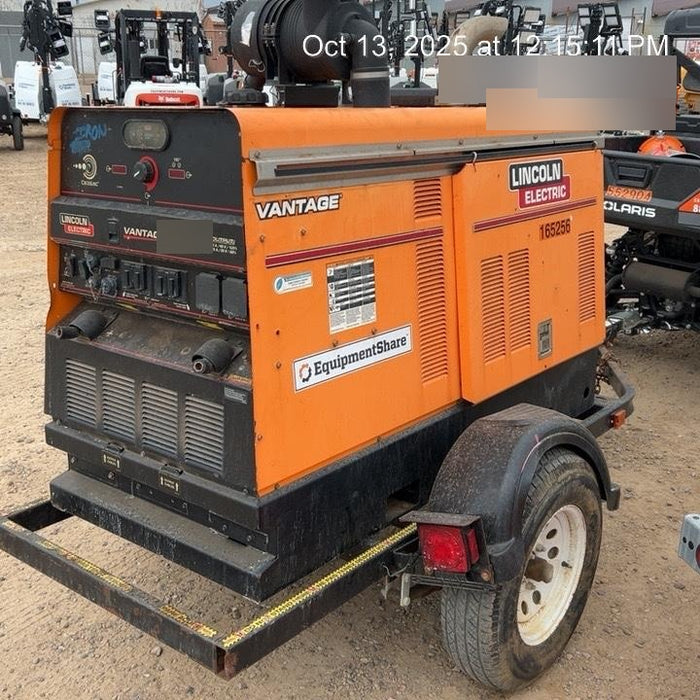 2021 Lincoln Electric Vantage 549X VANTAGE 549X READY-PAK 3 (EQUIPMENTSHARE)