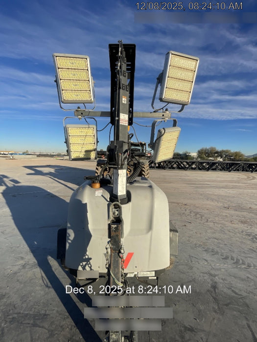 2019 Wacker Neuson LTV6K-LED Standard LED Towable Light Tower w/None