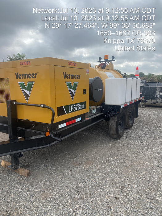 2023 VAC-TRON LP573XDT