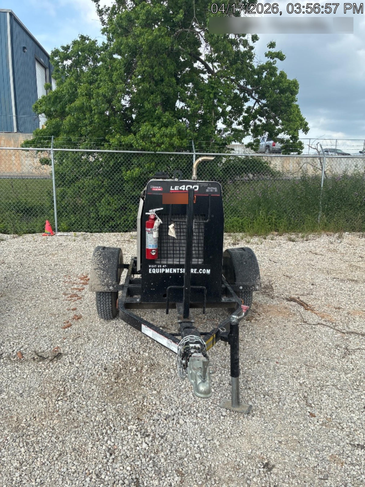 2025 LINCOLN ELECTRIC LE400
