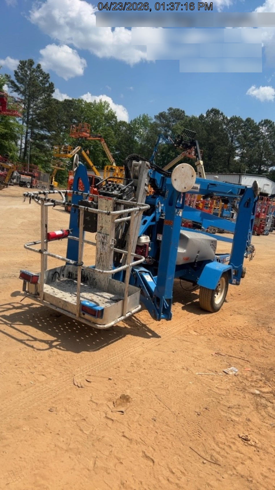 2020 GENIE TZ-50 Hybrid