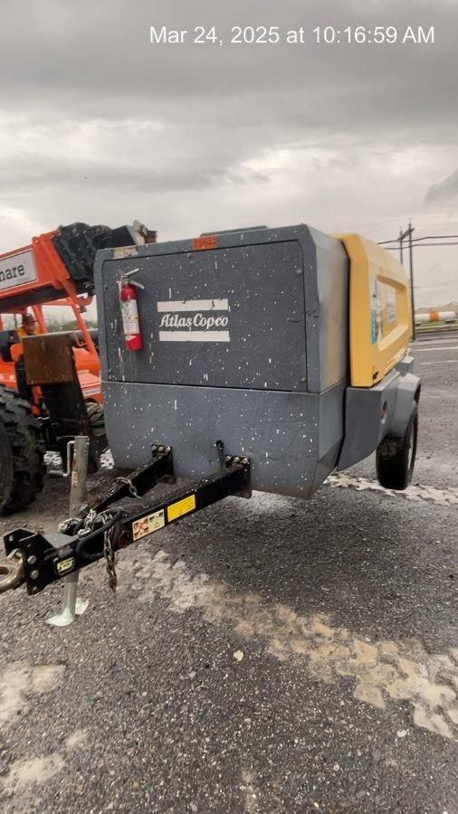 2020 ATLAS COPCO XATS 400 PFF