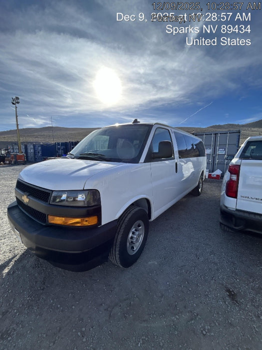 2025 CHEVROLET Express Van - Rental