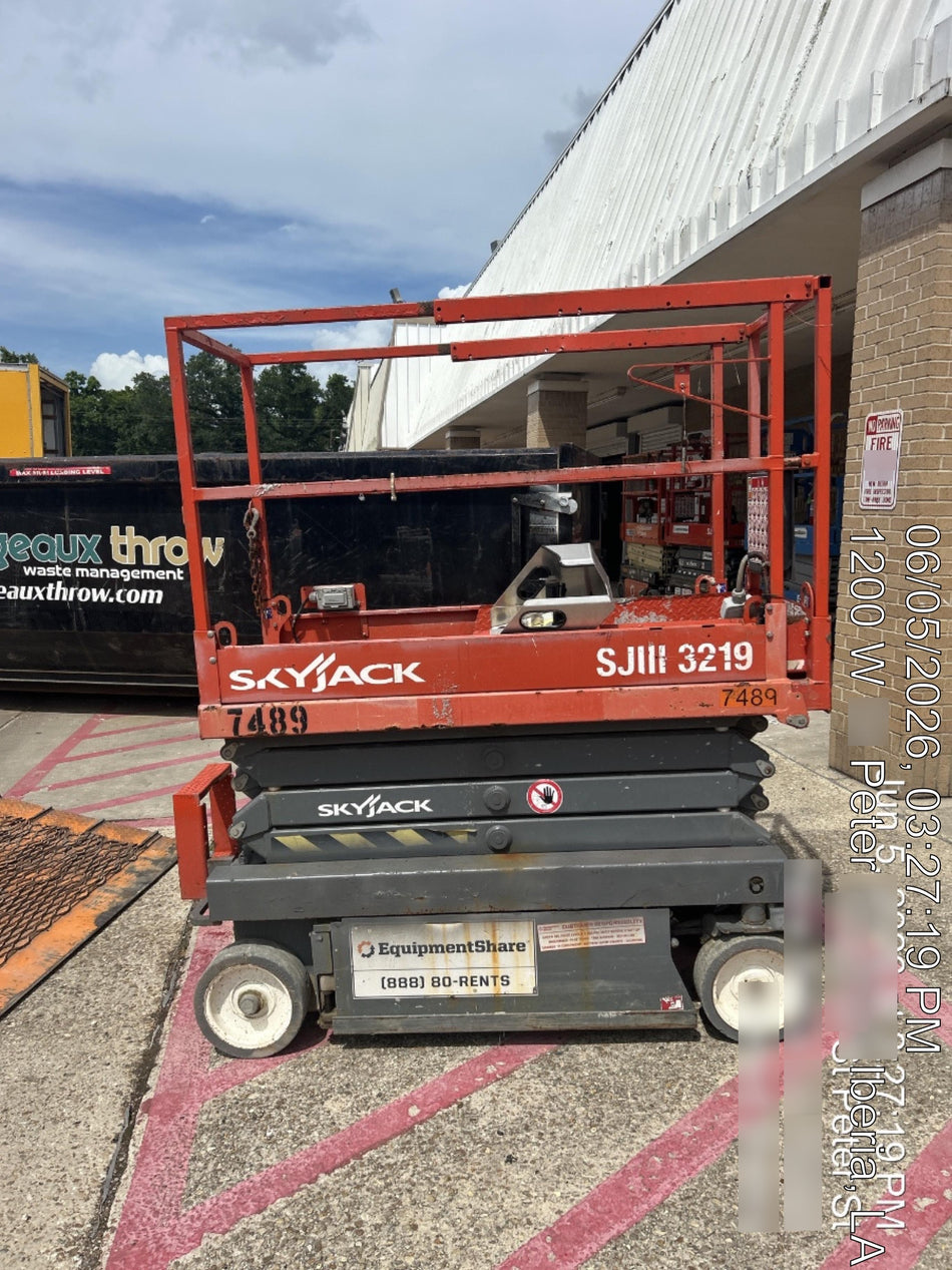 2018 SKYJACK SJIII-3219