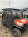 2020 Kubota RTV-X1140W-H Plastic Canopy, Windshield Acrylic Clear, LED Strobe Light, Wire Harness Kit, Back up Alarm