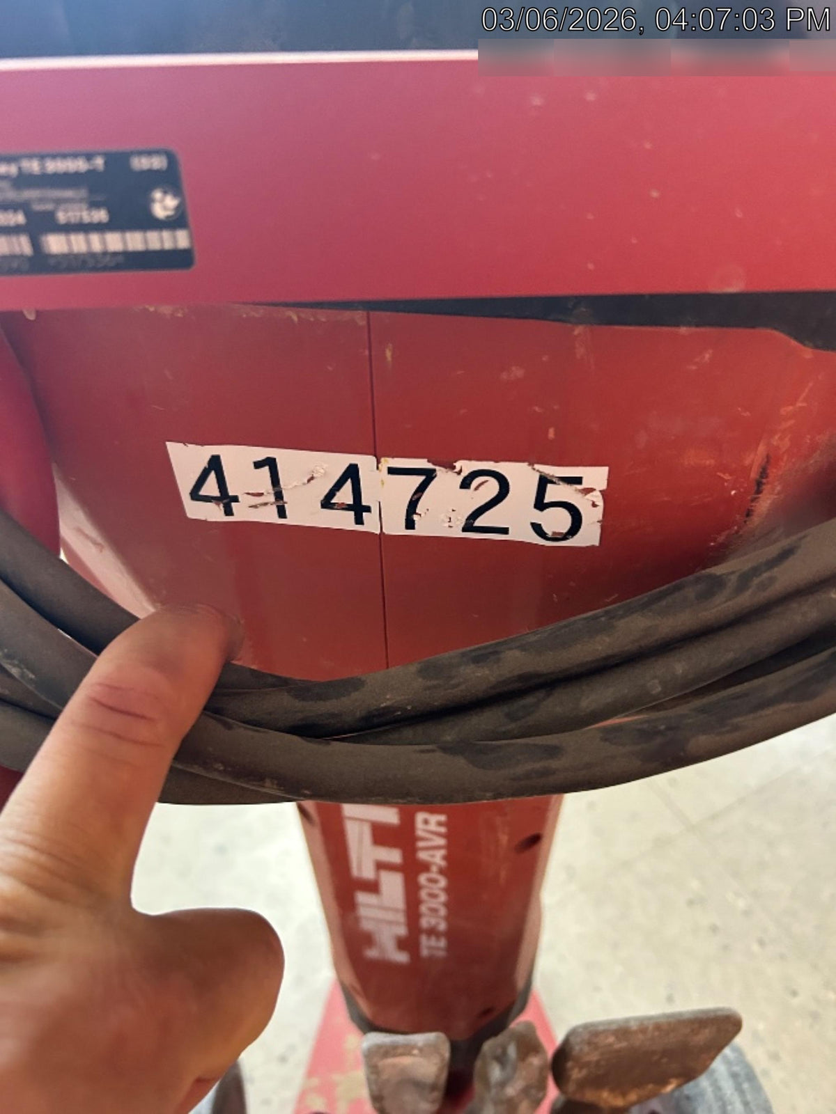 2024 HILTI TE 3000-AVR