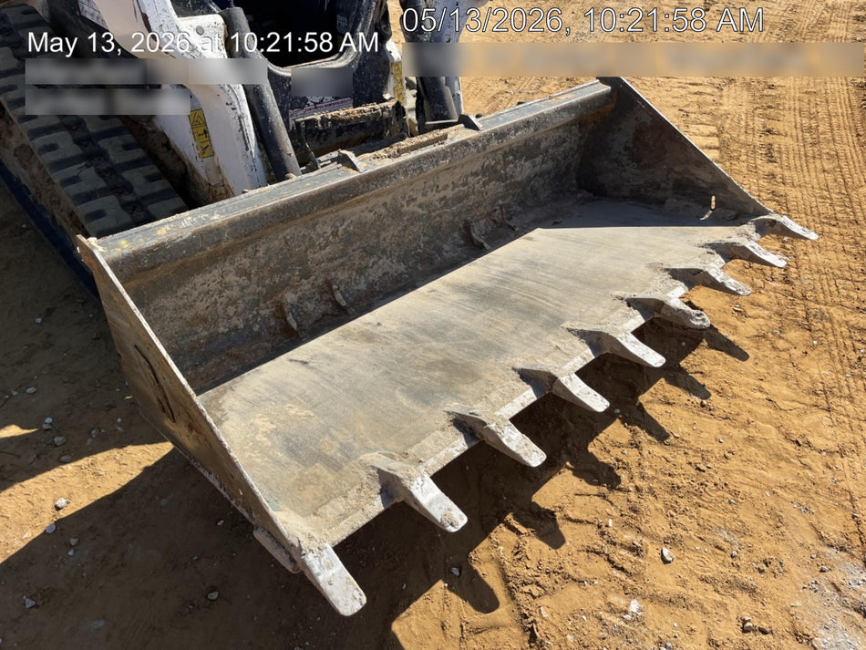 2025 SOLESBEE 80" Tooth Bucket, CTL - Solesbee's
