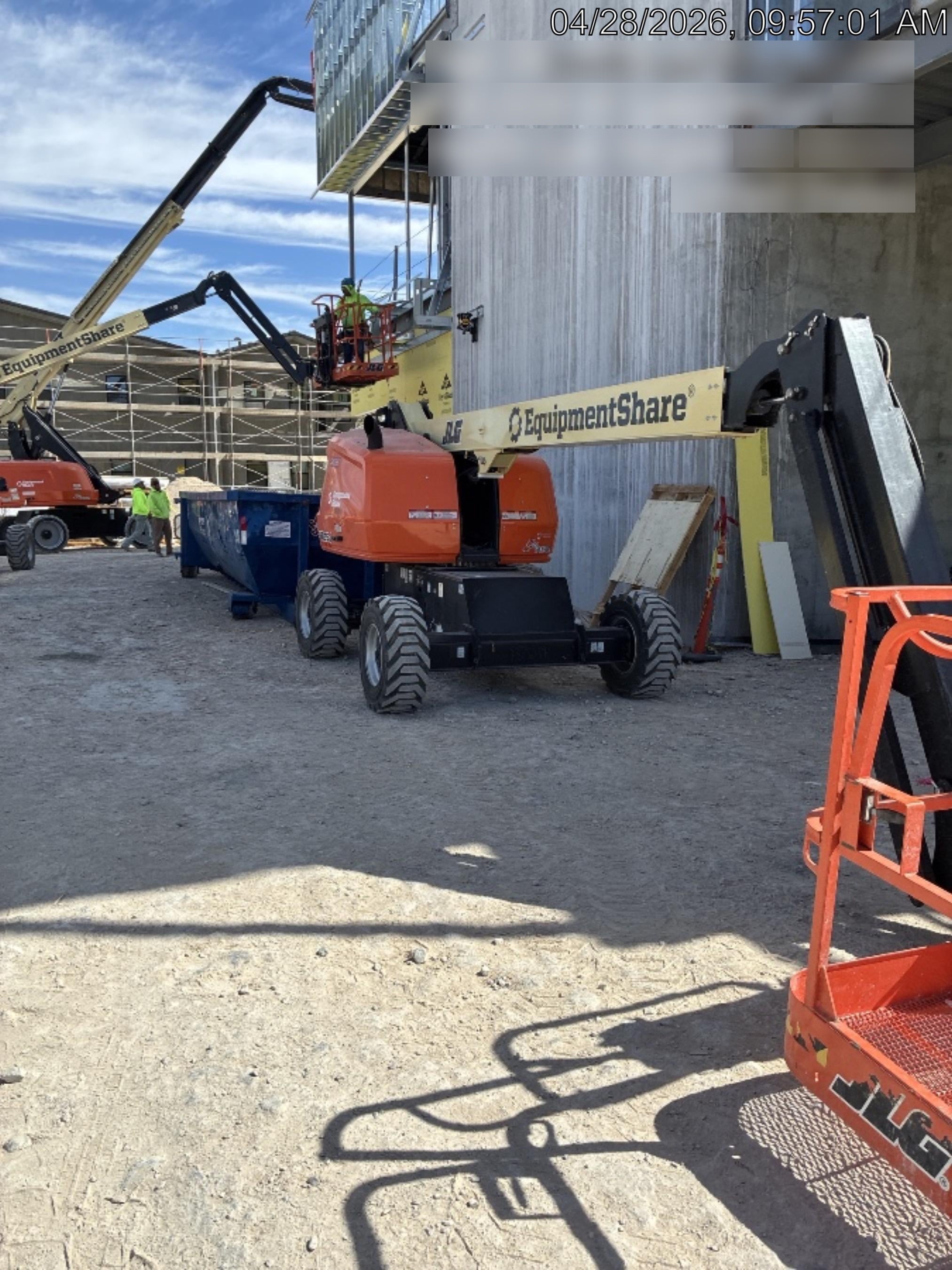 2025 JLG 460SJ
