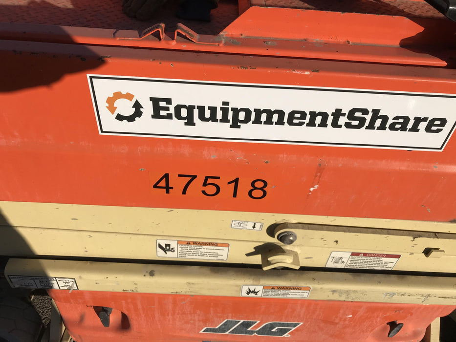 2016 JLG 1930ES Standard Options