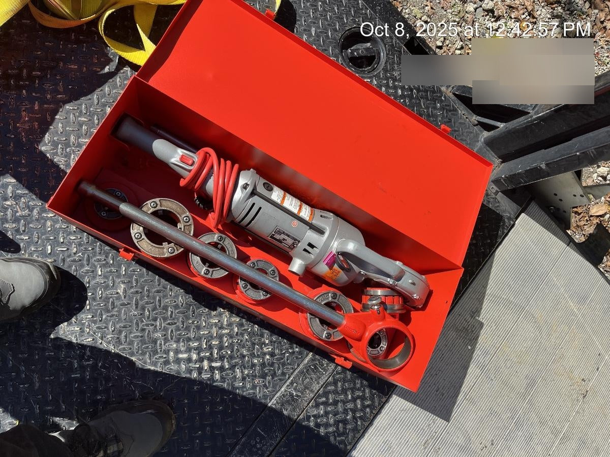 2021 RIDGID 700