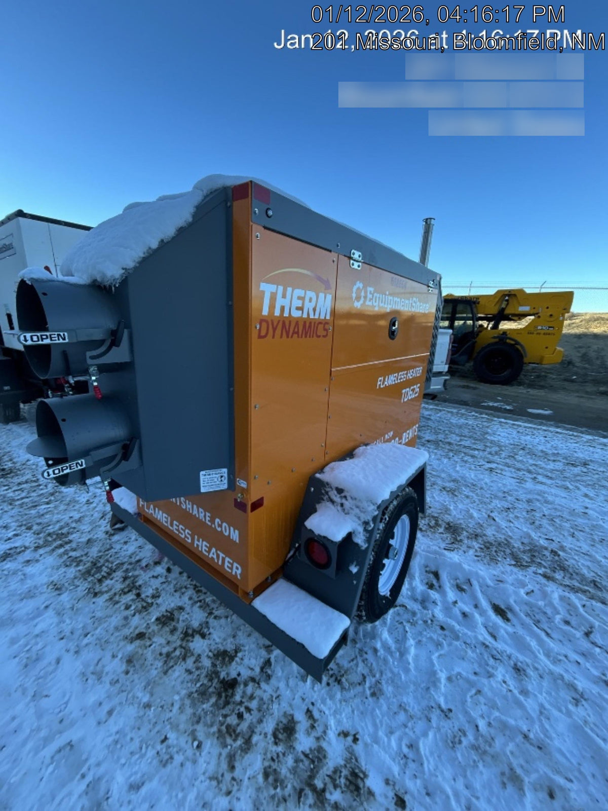 2025 THERM DYNAMICS TD625