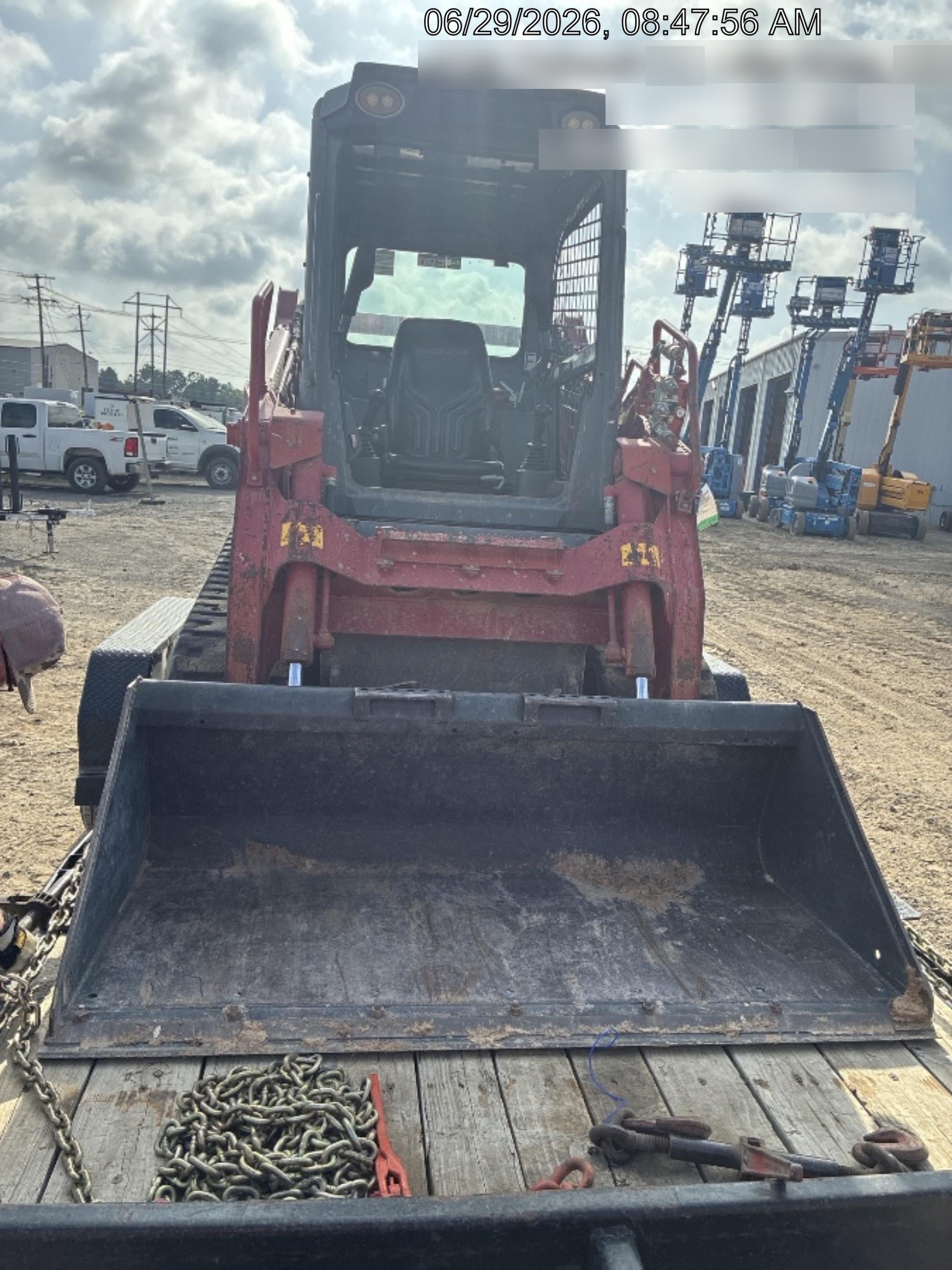 2019 TAKEUCHI TL10