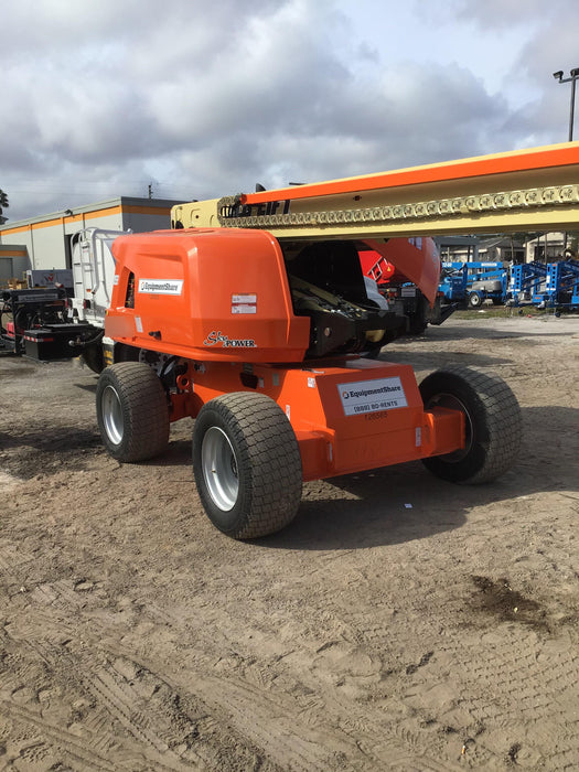 2021 JLG 660SJ