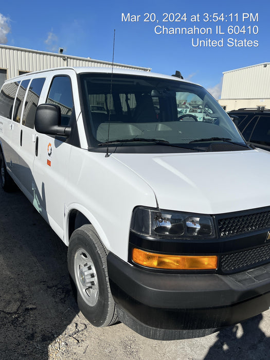 2023 CHEVROLET Express Van - Rental